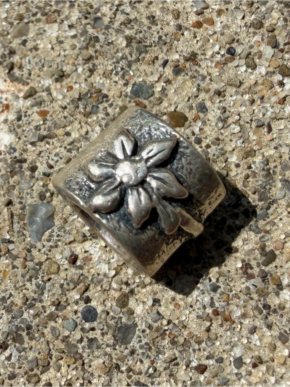 Pandora Sterling Silver Poinsettia Charm #790213